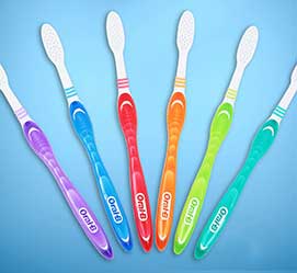Oral Care –Brushes Double colour Over moulding